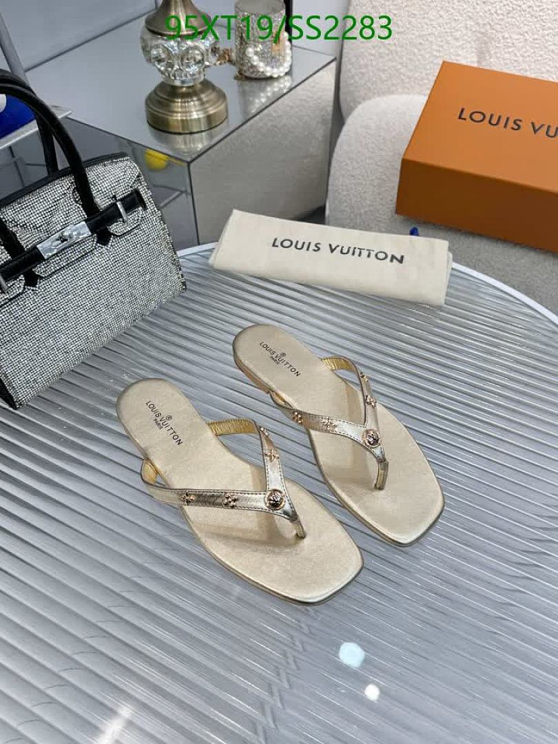 LV-Women Shoes Code: SS2283 $: 95USD