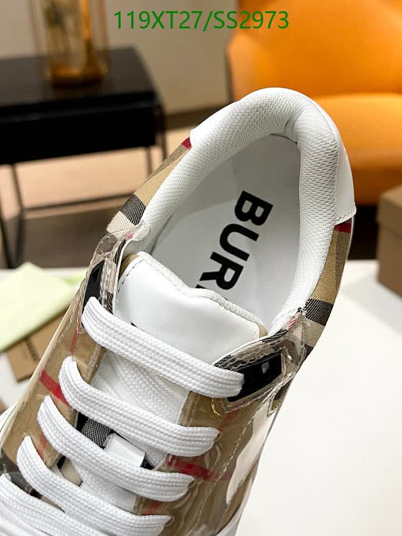 Burberry-Men shoes Code: SS2973 $: 119USD