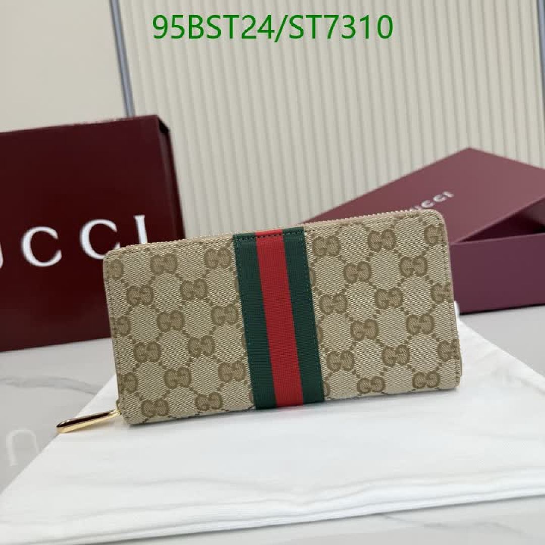 Gucci-Wallet Mirror Quality Code: ST7310 $: 95USD