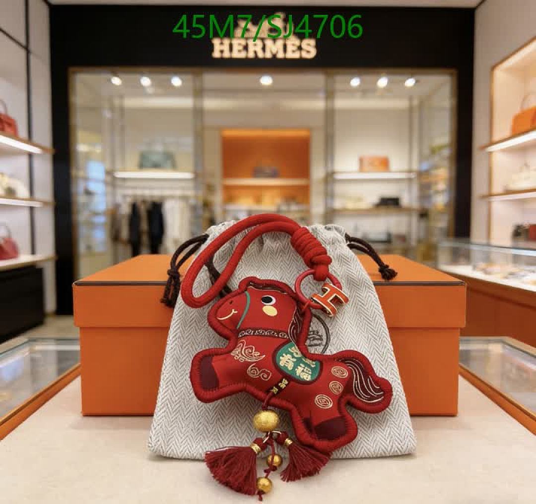 Hermes-Key pendant Code: SJ4706 $: 45USD