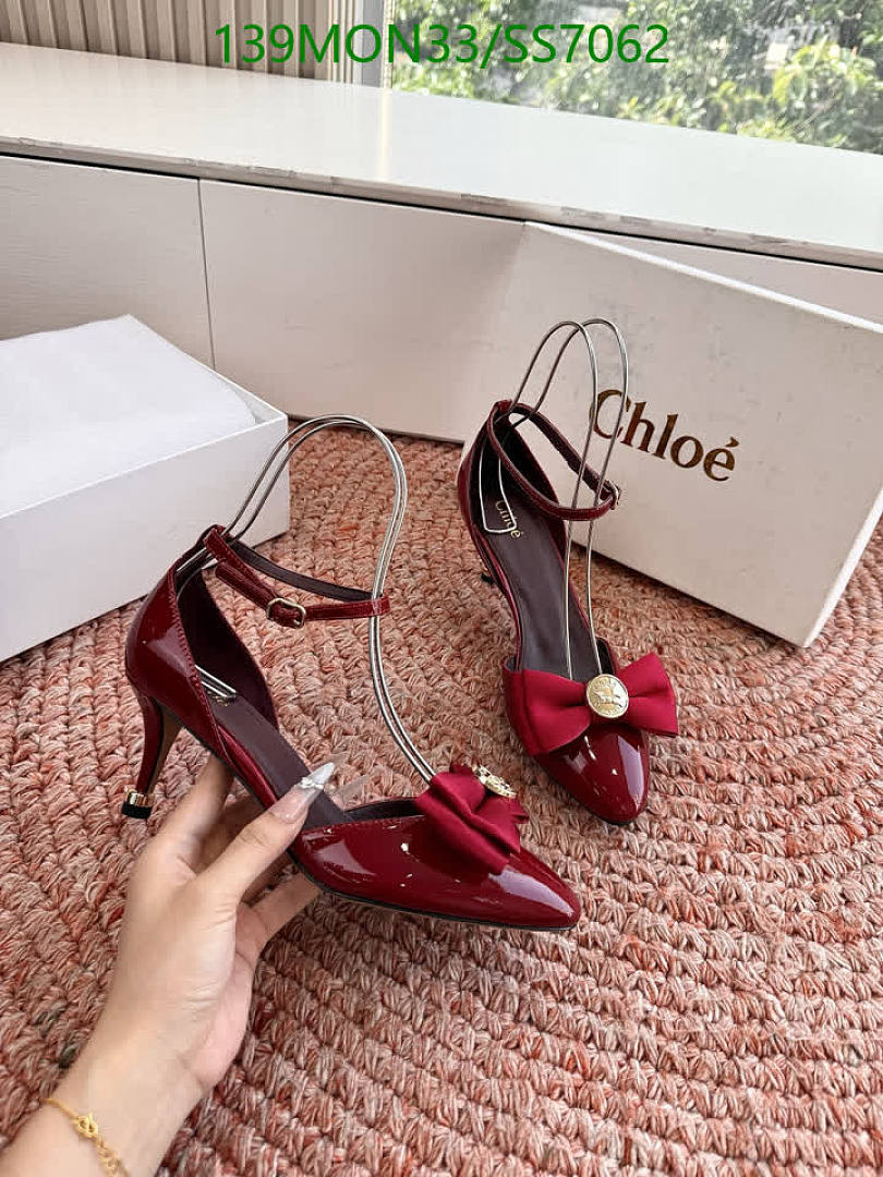 Chloe-Women Shoes Code: SS7062 $: 139USD