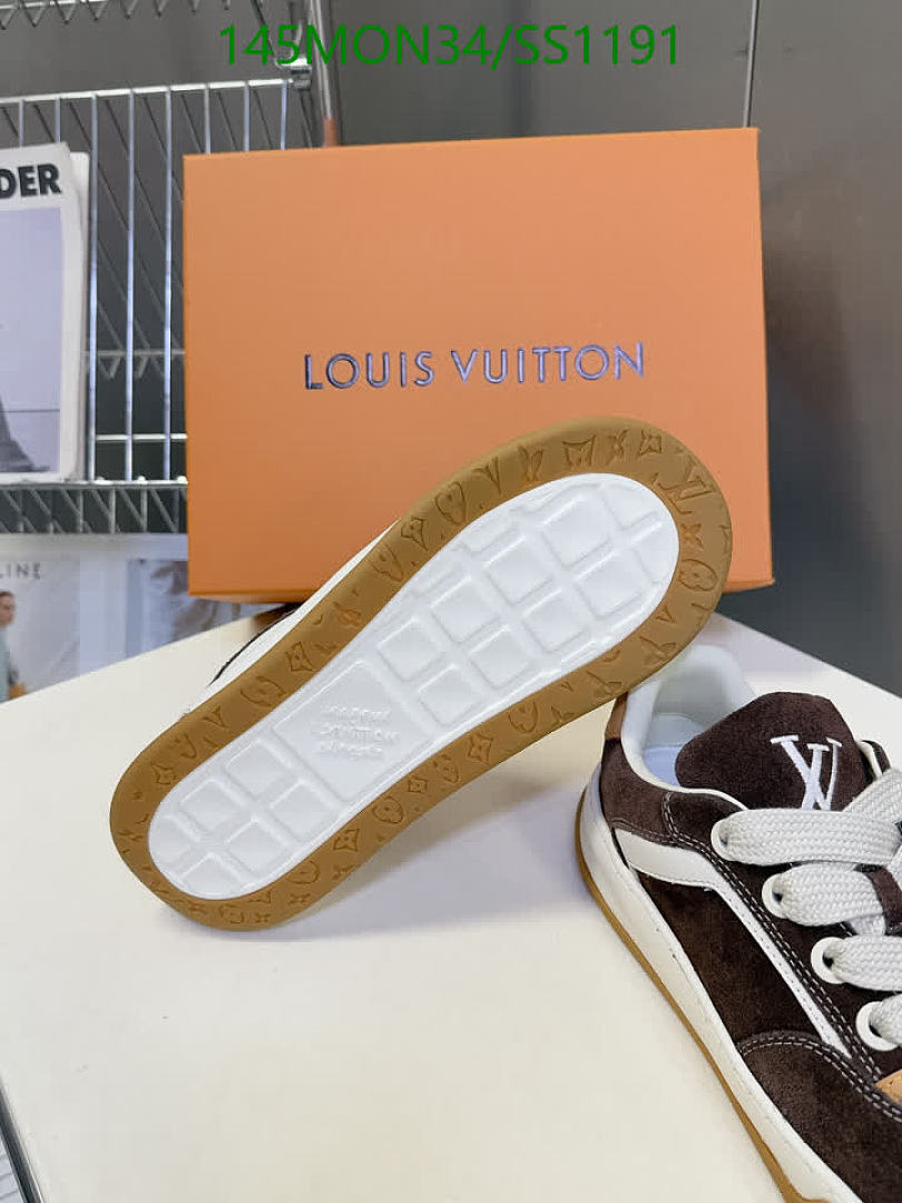 LV-Men shoes Code: SS1191 $: 145USD