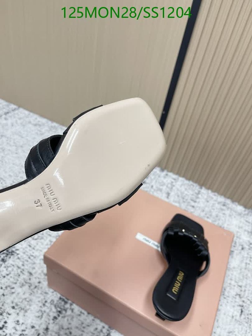 Miu Miu-Women Shoes Code: SS1204 $: 125USD