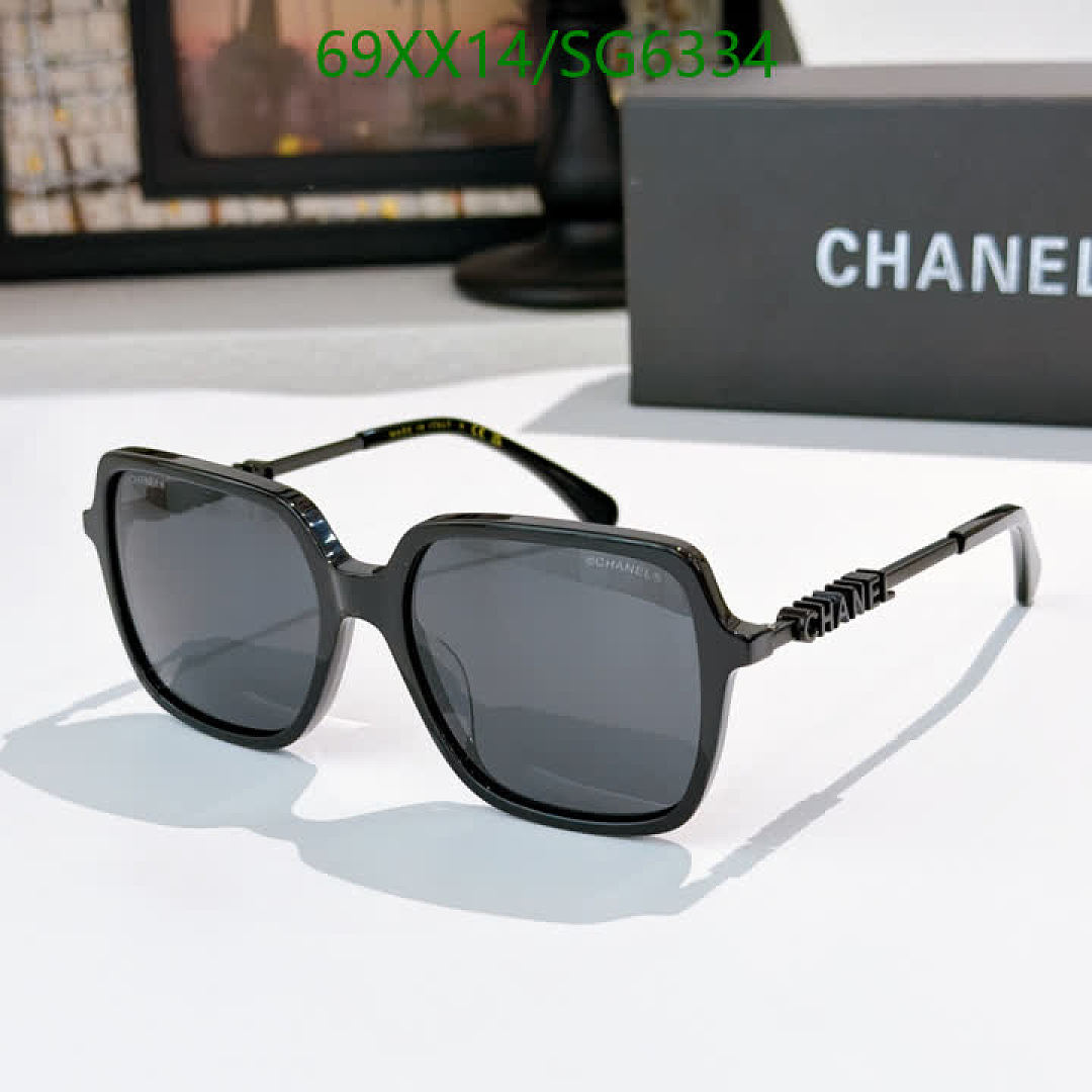 Chanel-Glasses Code: SG6334 $: 69USD