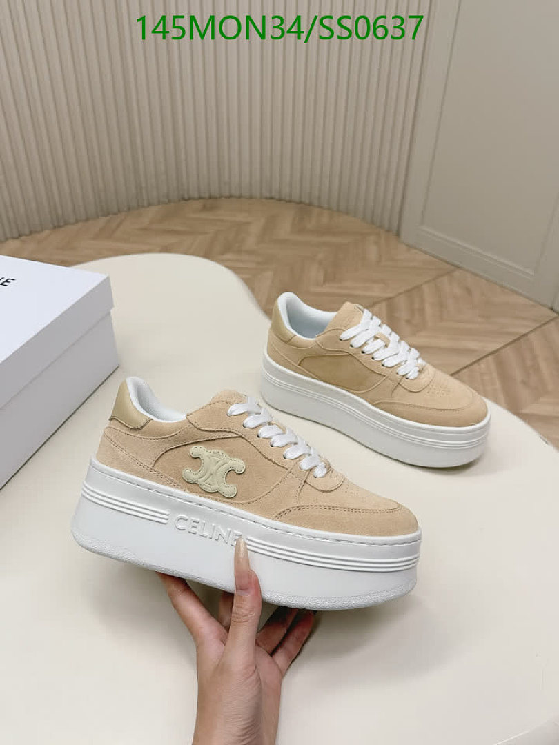 Celine-Women Shoes Code: SS0637 $: 145USD