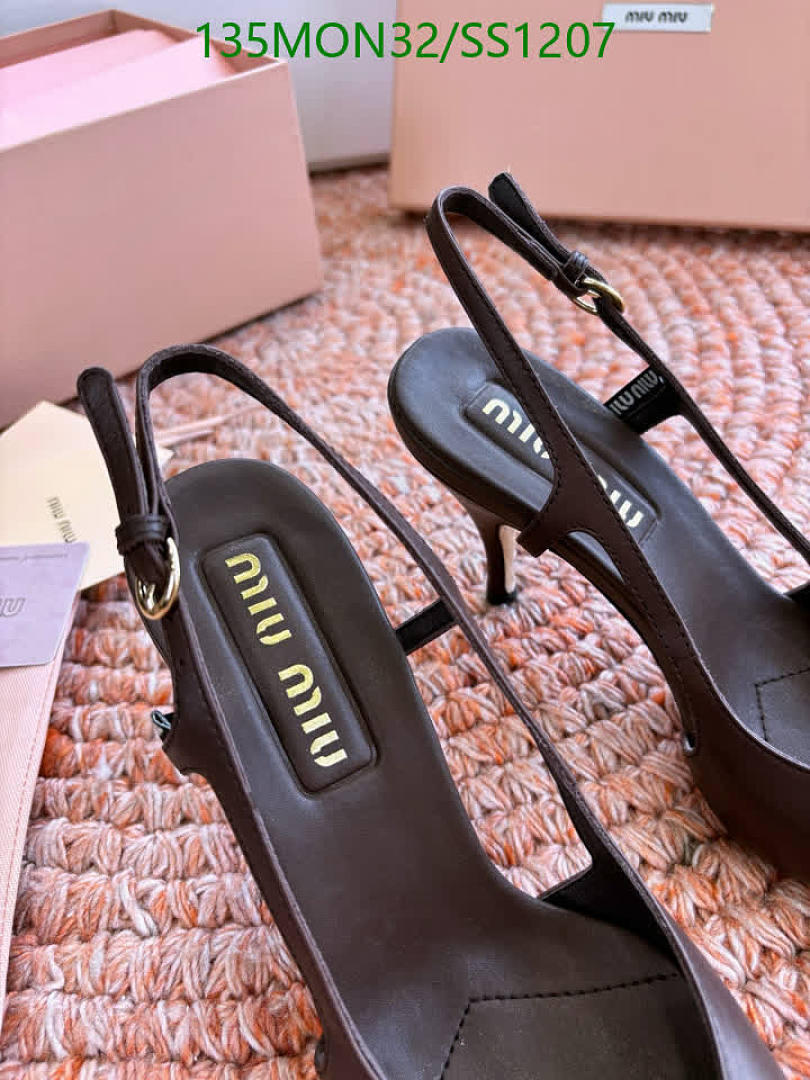 Miu Miu-Women Shoes Code: SS1207 $: 135USD