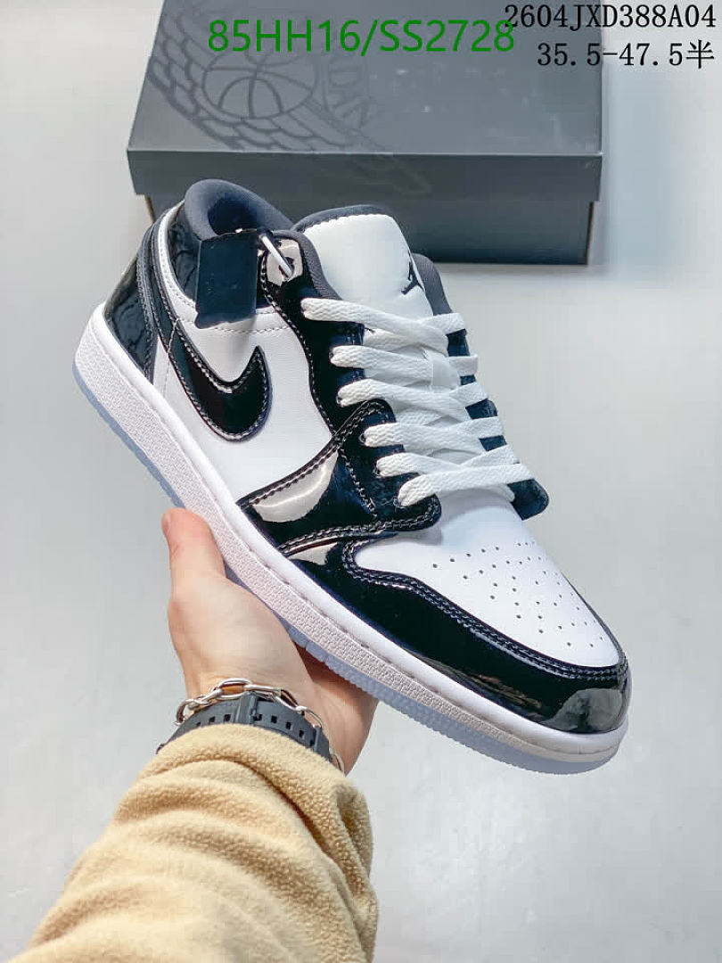 Air Jordan-Men shoes Code: SS2728 $: 85USD