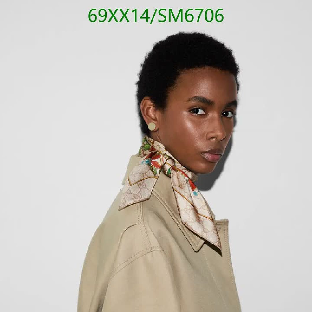 Gucci-Scarf Code: SM6706 $: 69USD