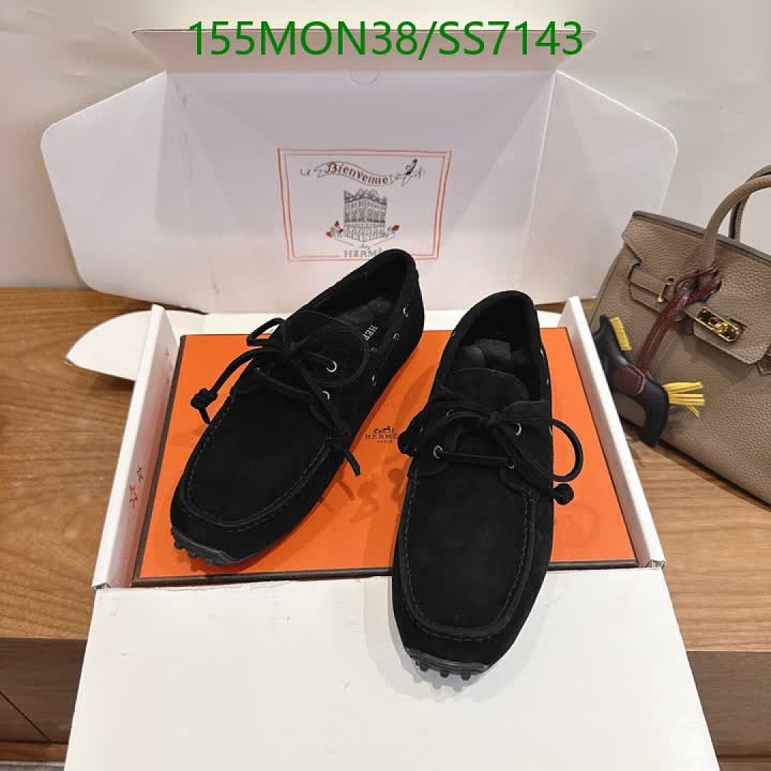 Hermes-Men shoes Code: SS7143 $: 155USD