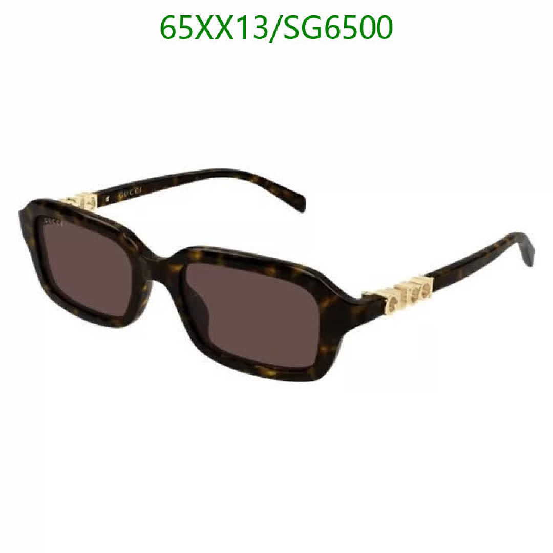 Gucci-Glasses Code: SG6500 $: 65USD