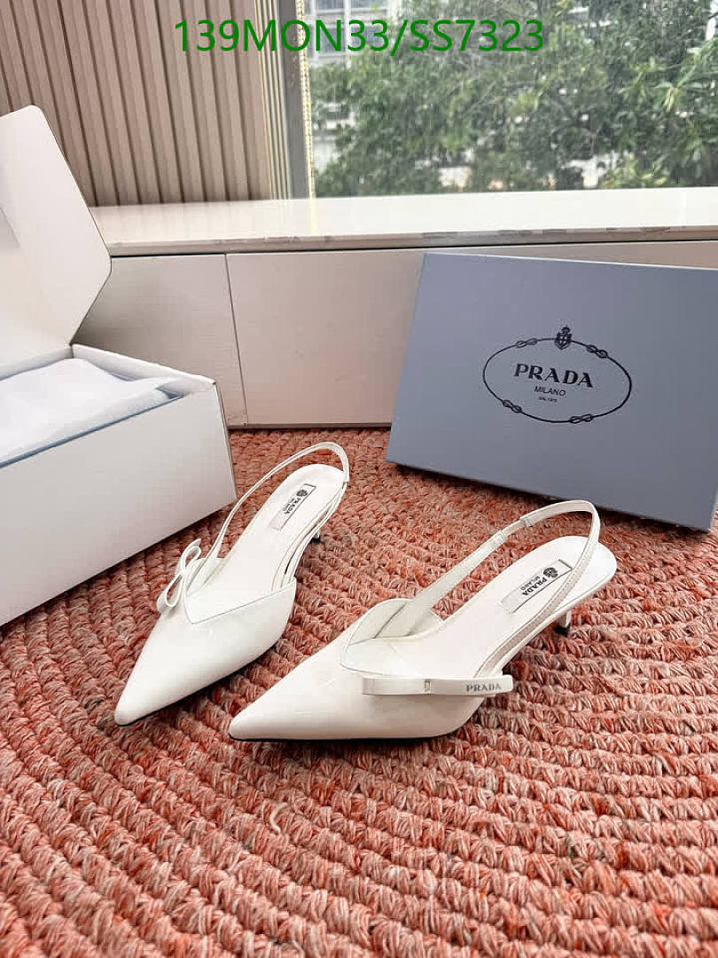 Prada-Women Shoes Code: SS7323 $: 139USD