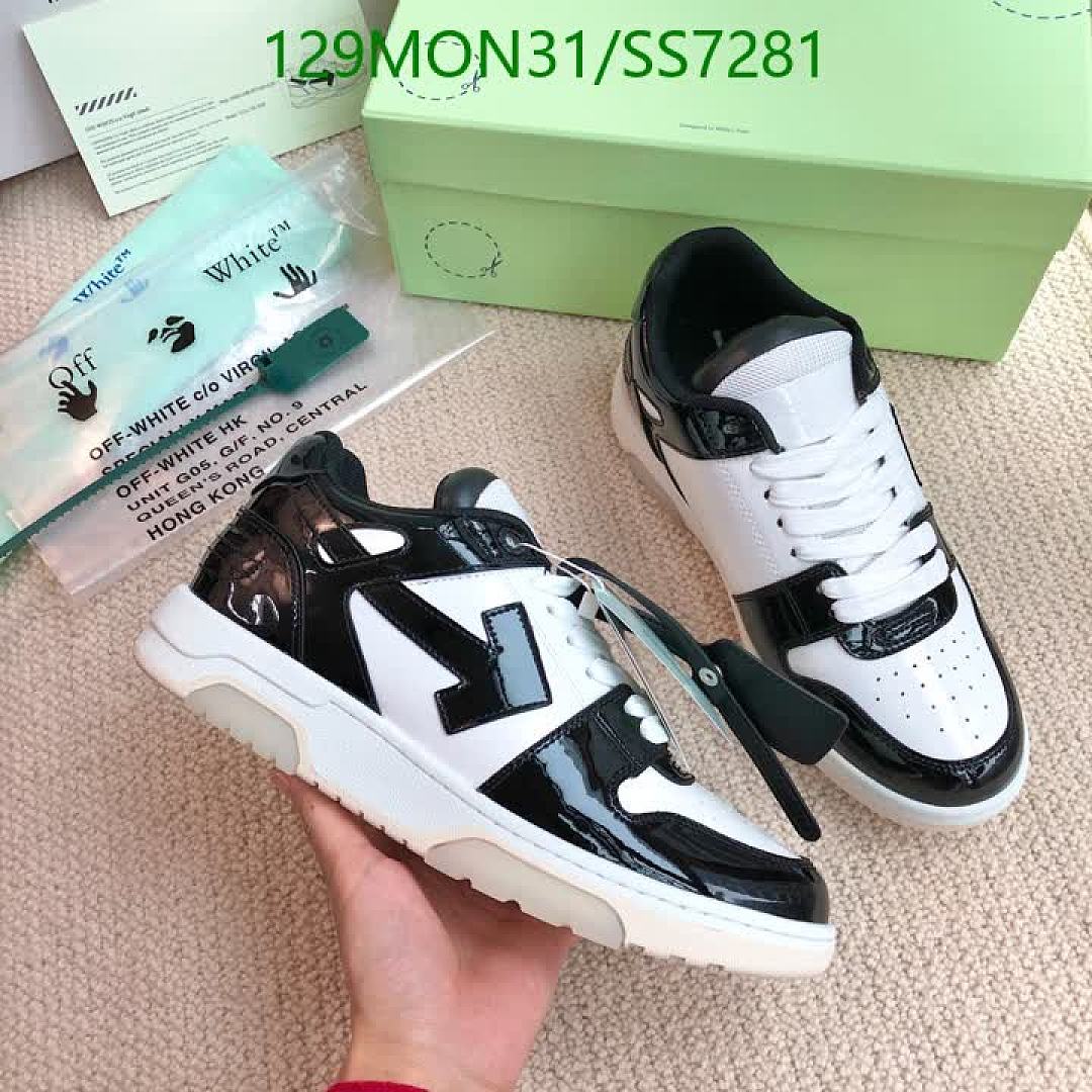 Off-White-Men shoes Code: SS7281 $: 129USD