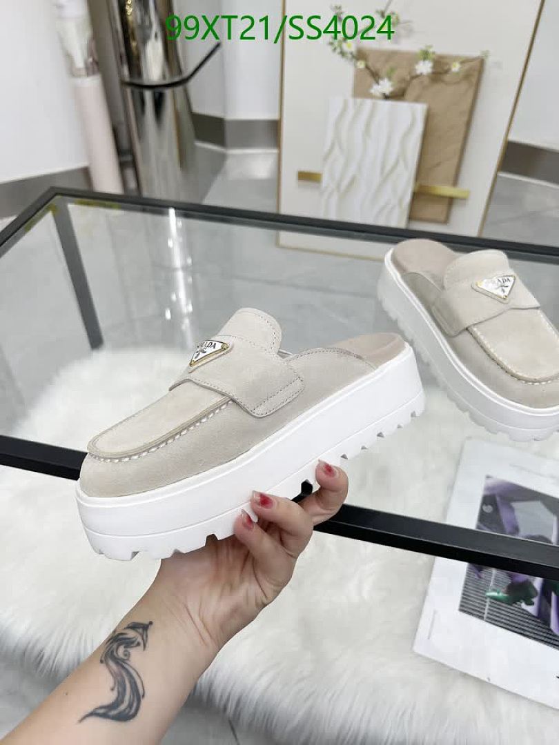 Prada-Women Shoes Code: SS4024 $: 99USD