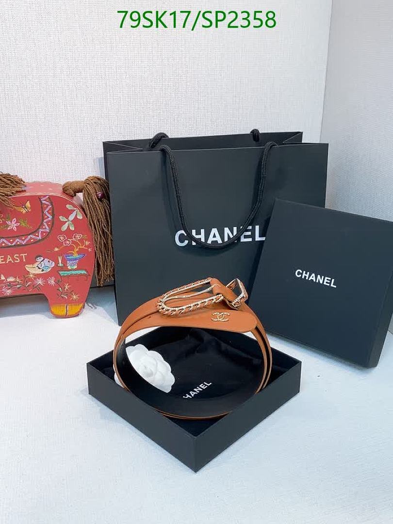 Chanel-Belts Code: SP2358 $: 79USD