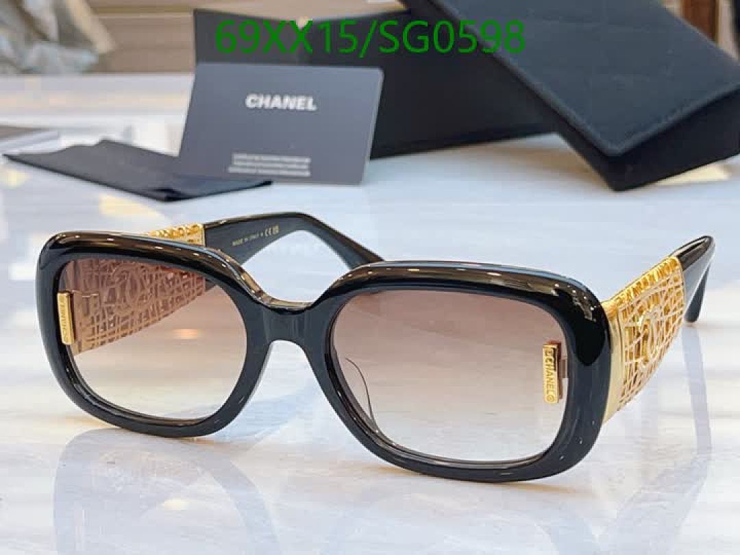 Chanel-Glasses Code: SG0598 $: 69USD