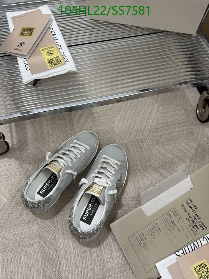 Golden Goose-Women Shoes Code: SS7581 $: 105USD