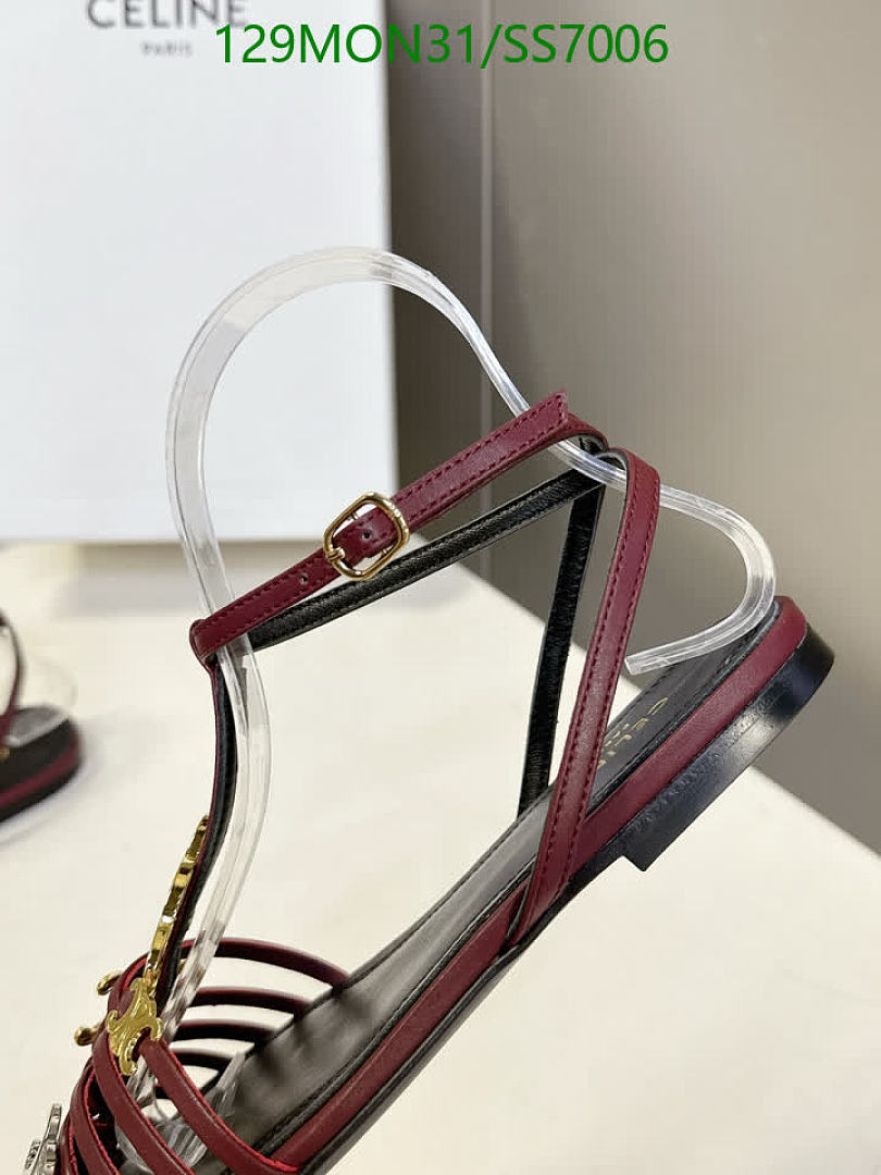 Celine-Women Shoes Code: SS7006 $: 129USD