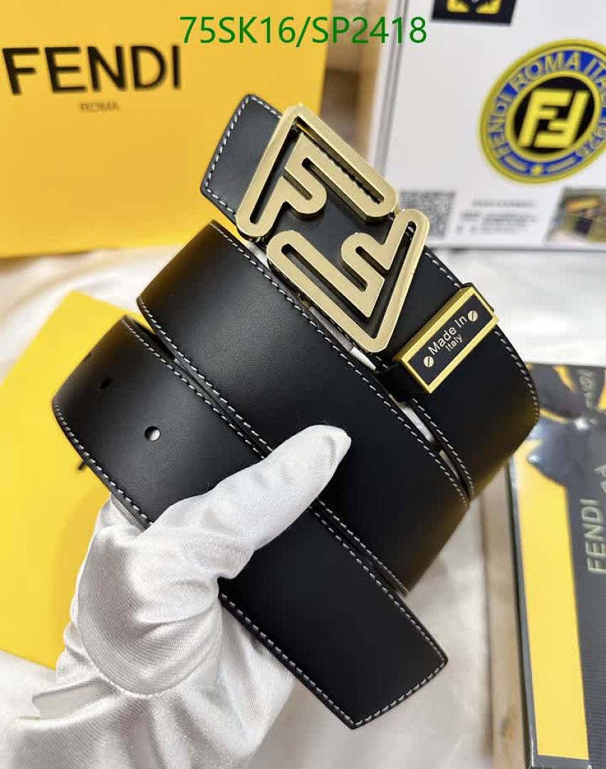 Fendi-Belts Code: SP2418 $: 75USD
