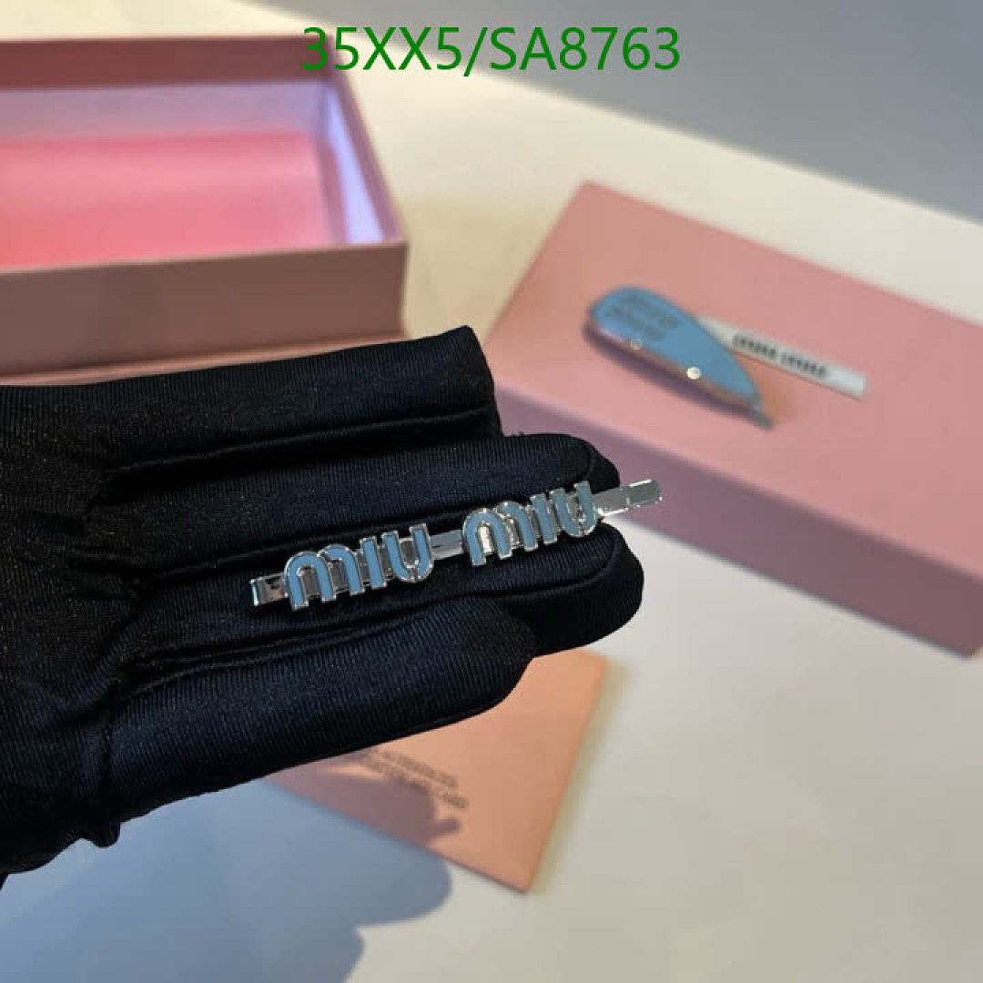 MIU MIU-Headband Code: SA8763 $: 35USD