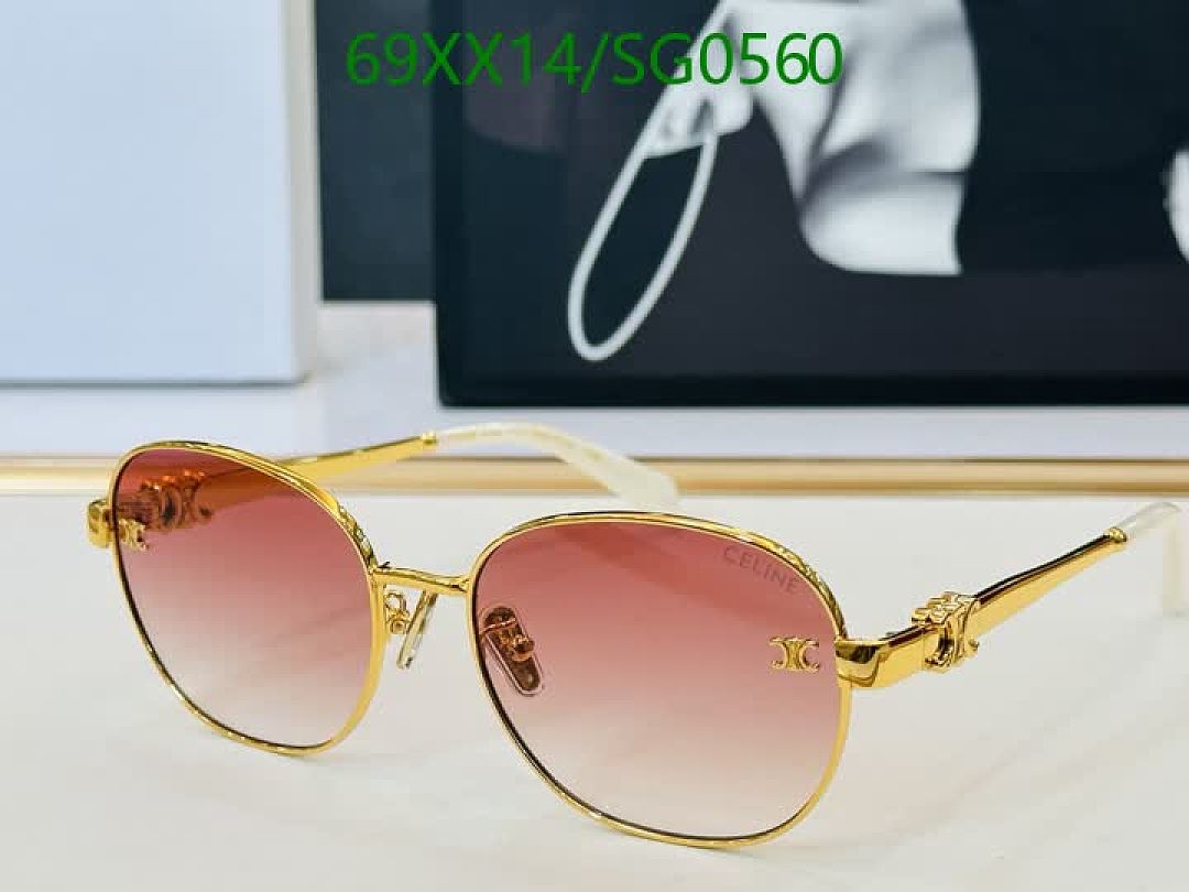 Celine-Glasses Code: SG0560 $: 69USD