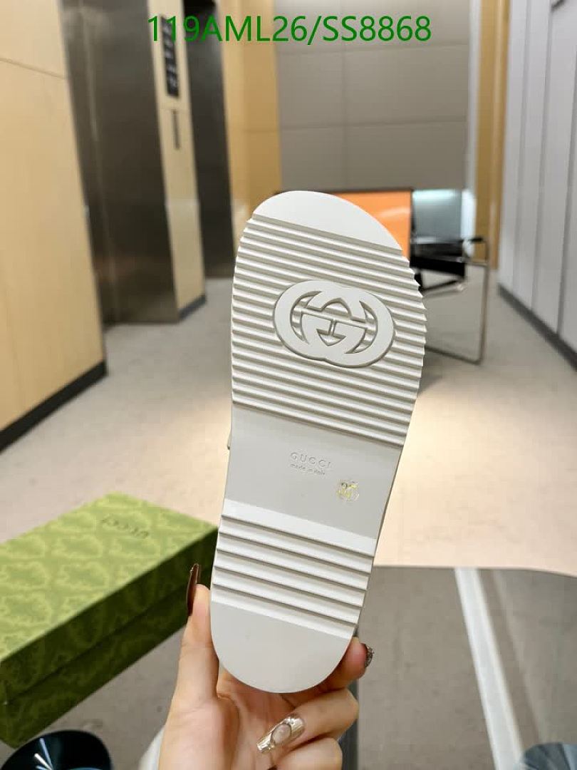 Gucci-Women Shoes Code: SS8868 $: 119USD