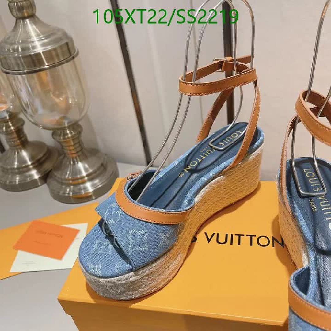 LV-Women Shoes Code: SS2219 $: 105USD