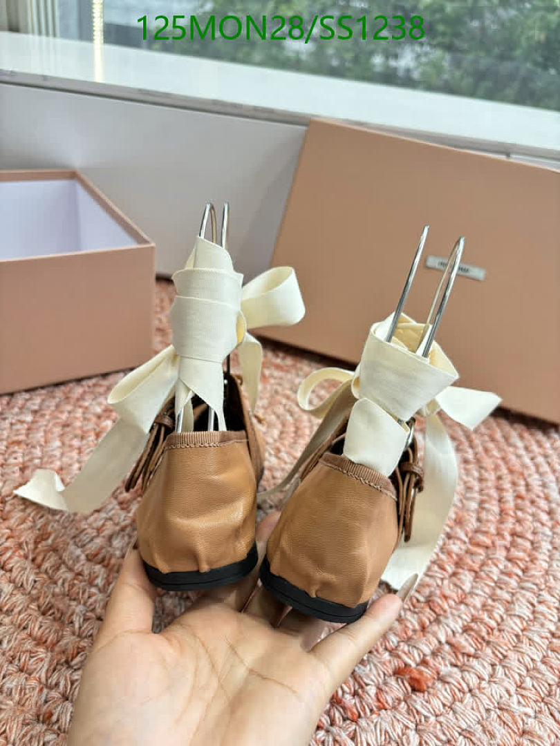 Miu Miu-Women Shoes Code: SS1238 $: 125USD