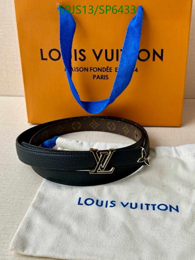 LV-Belts Code: SP6433 $: 59USD