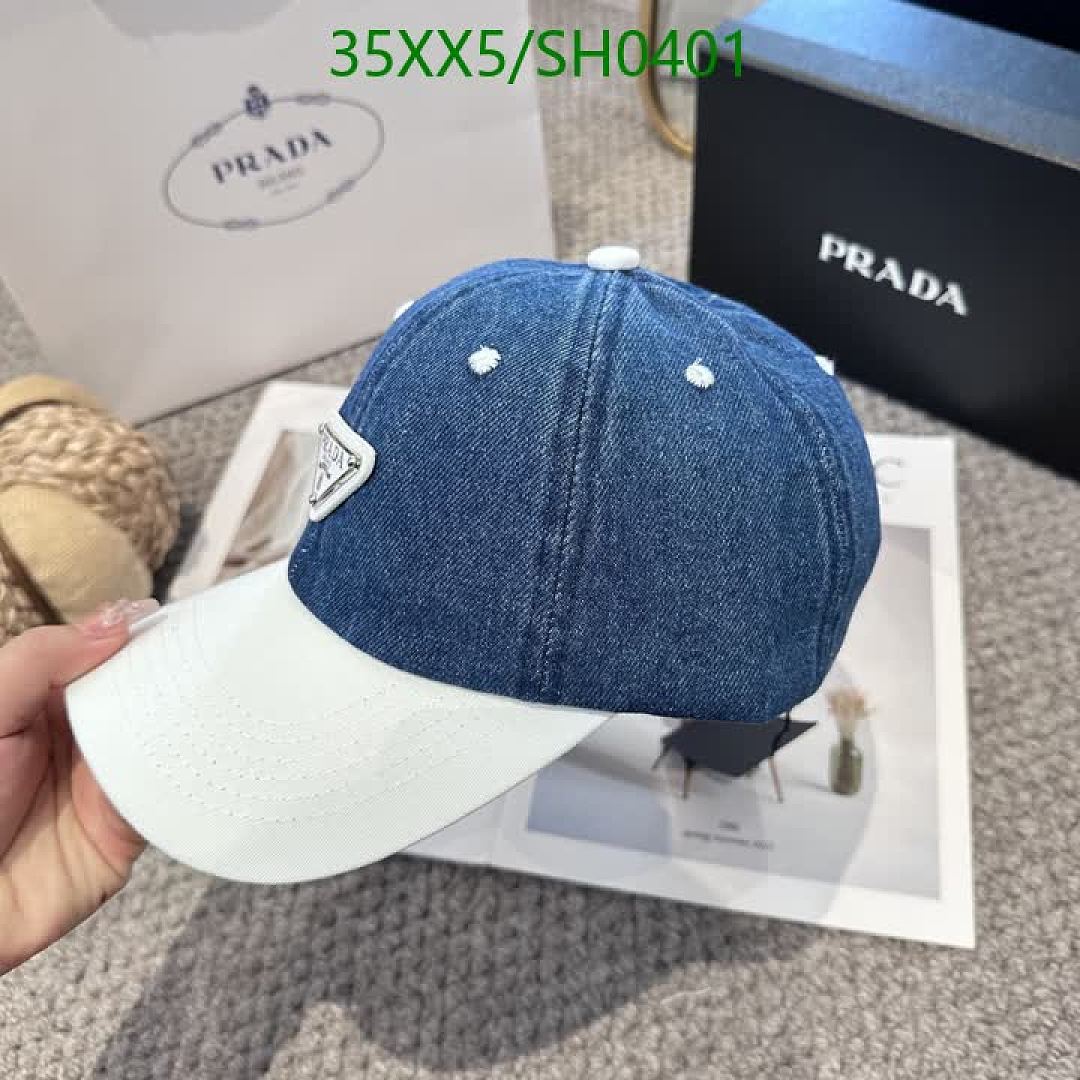 Prada-Cap(Hat) Code: SH0401 $: 35USD