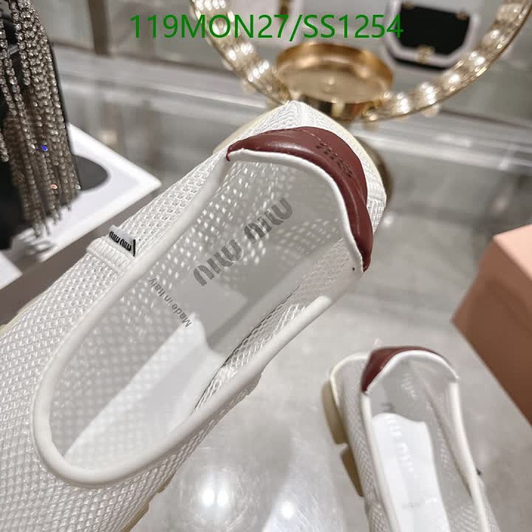 Miu Miu-Women Shoes Code: SS1254 $: 119USD