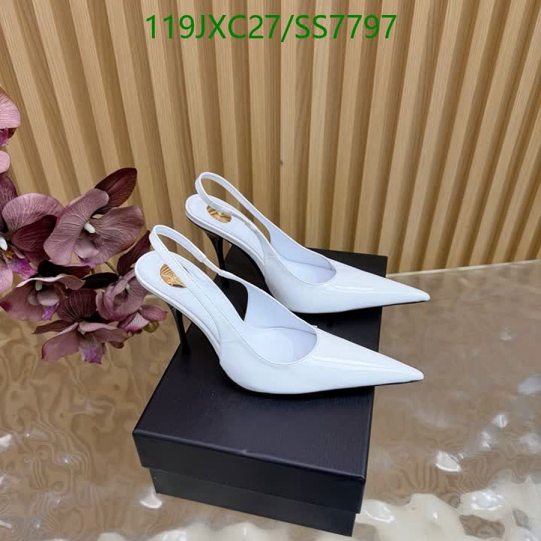 YSL-Women Shoes Code: SS7797 $: 119USD
