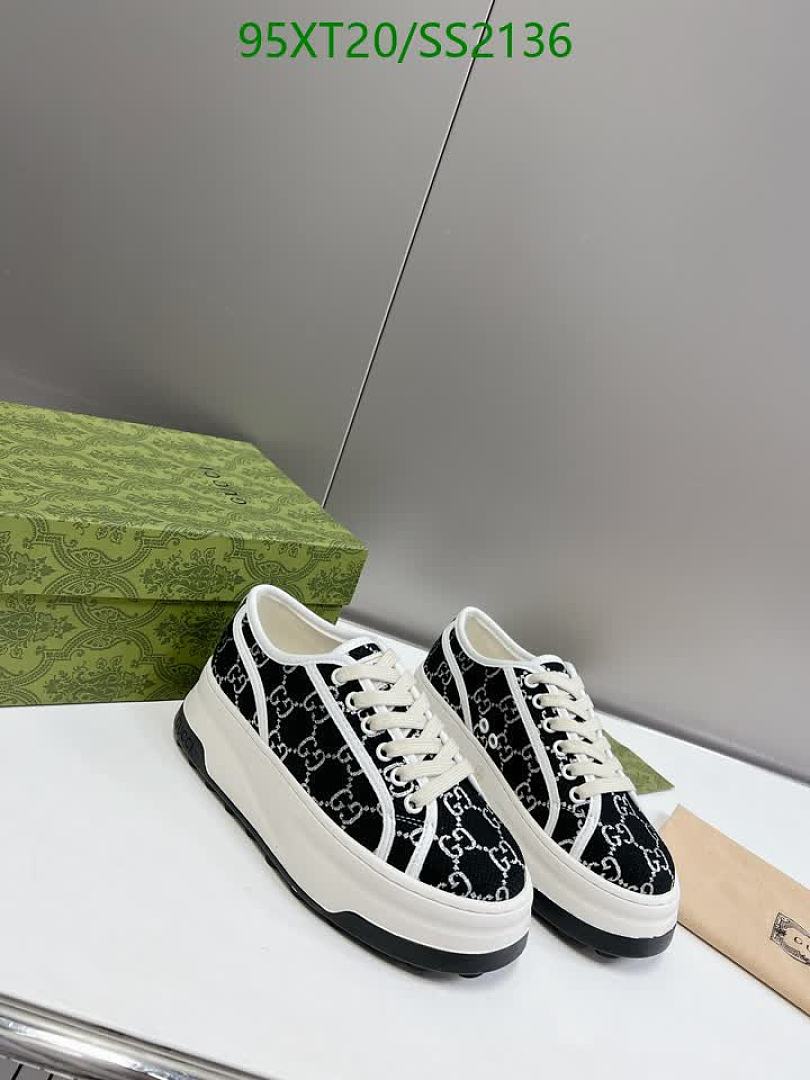 Gucci-Women Shoes Code: SS2136 $: 95USD