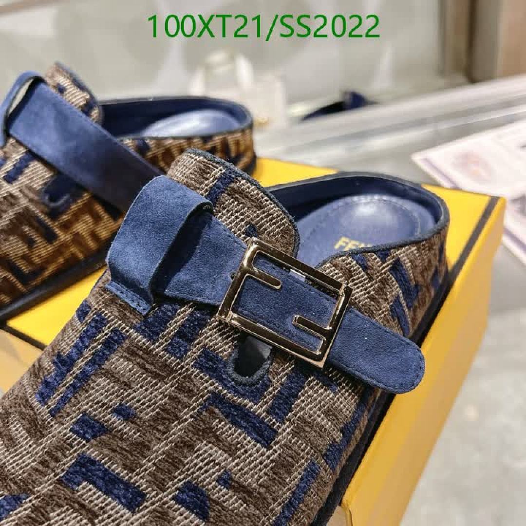 Fendi-Women Shoes Code: SS2022 $: 100USD
