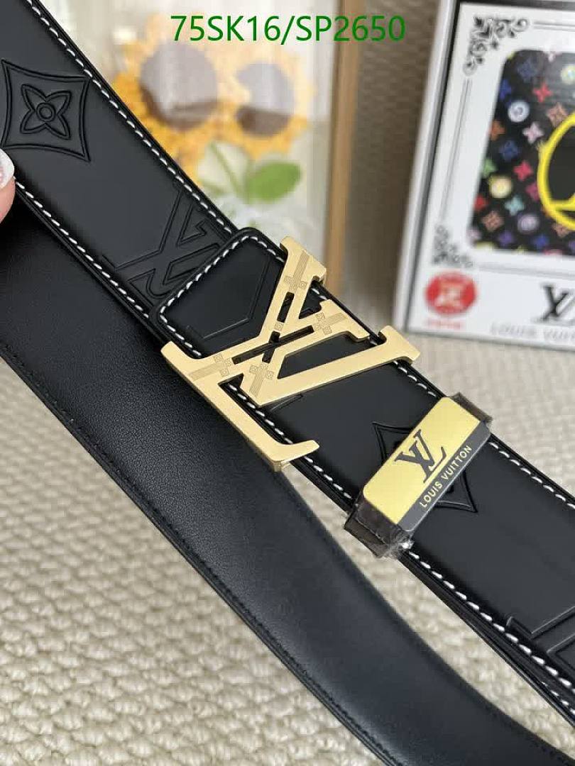 LV-Belts Code: SP2650 $: 75USD