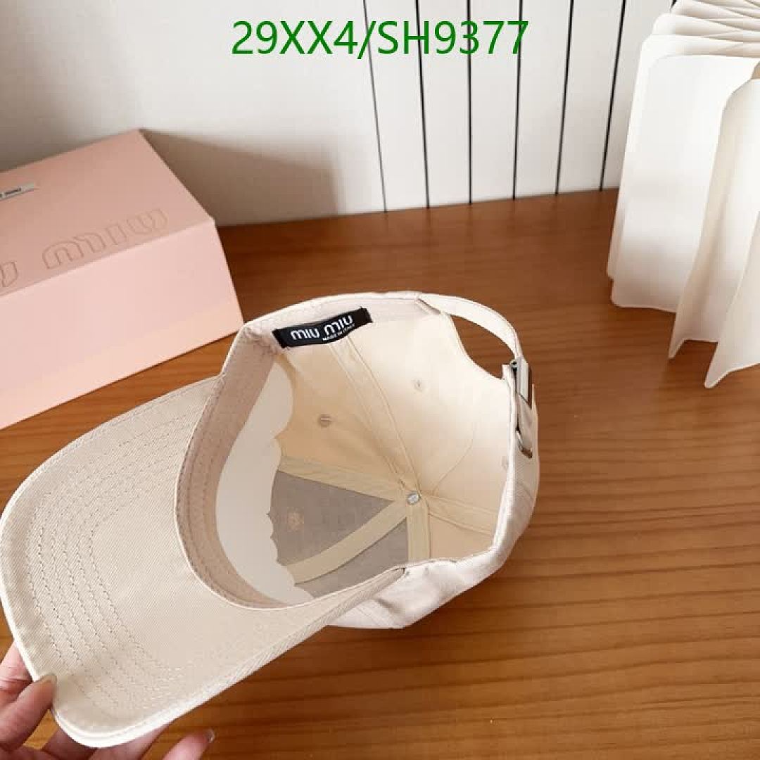 Miu Miu-Cap(Hat) Code: SH9377 $: 29USD