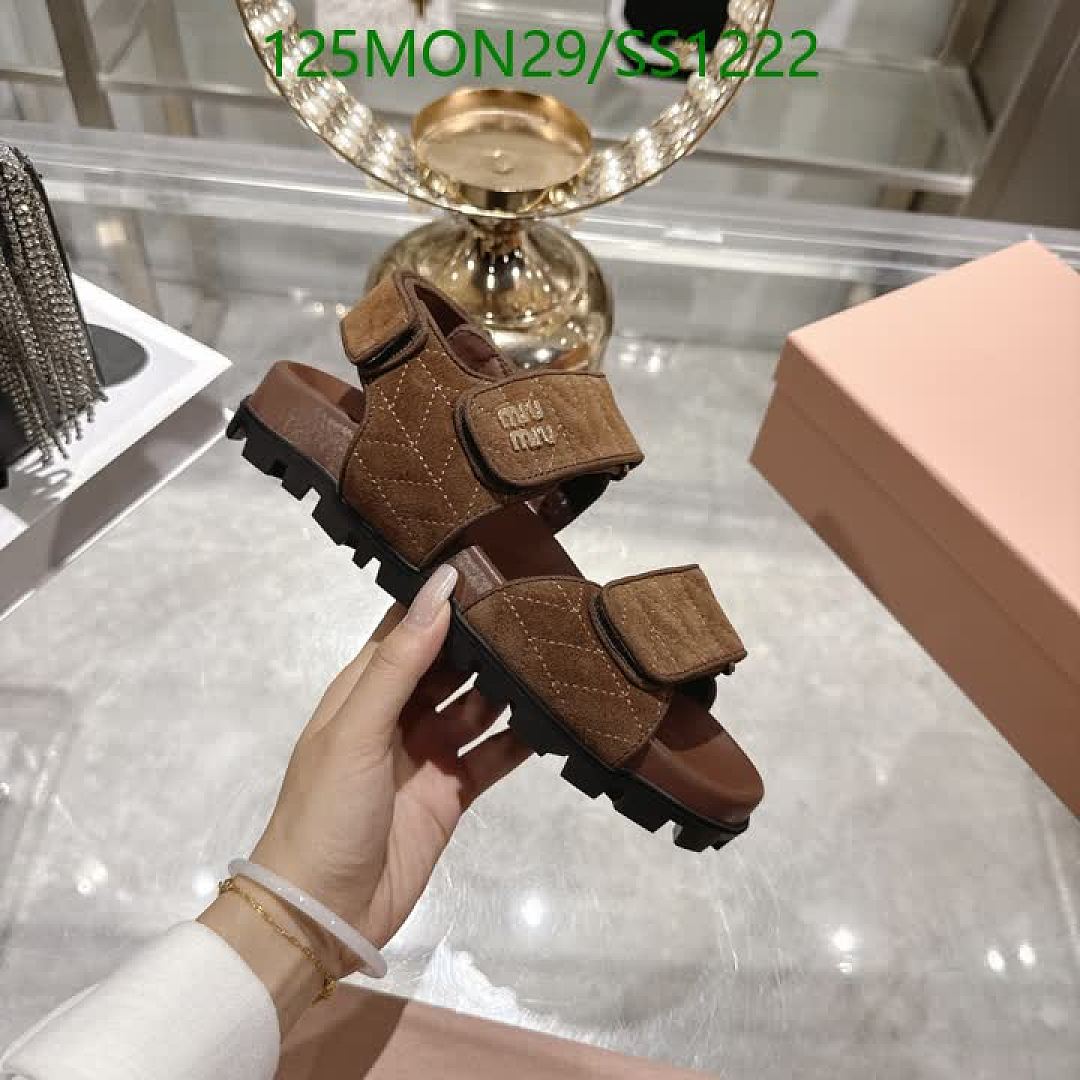Miu Miu-Women Shoes Code: SS1222 $: 125USD