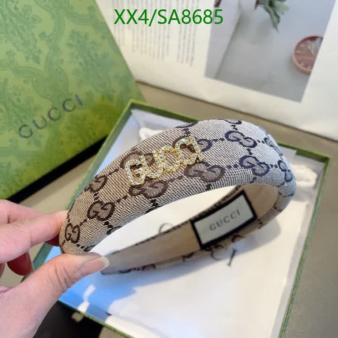 Gucci-Headband Code: SA8685 $: 4USD