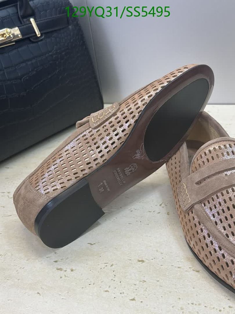 Brunello Cucinelli-Women Shoes Code: SS5495 $: 129USD
