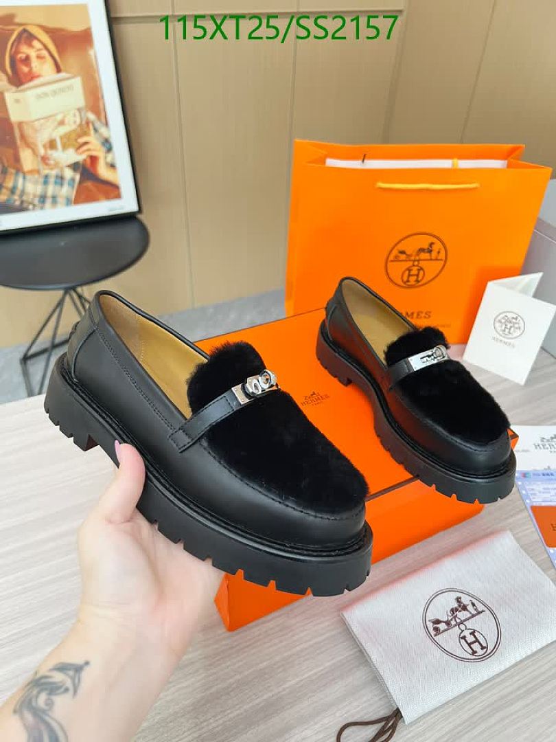 Hermes-Women Shoes Code: SS2157 $: 115USD