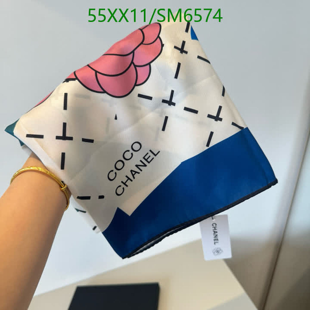Chanel-Scarf Code: SM6574 $: 55USD