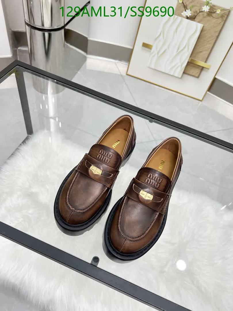 Miu Miu-Women Shoes Code: SS9690 $: 129USD