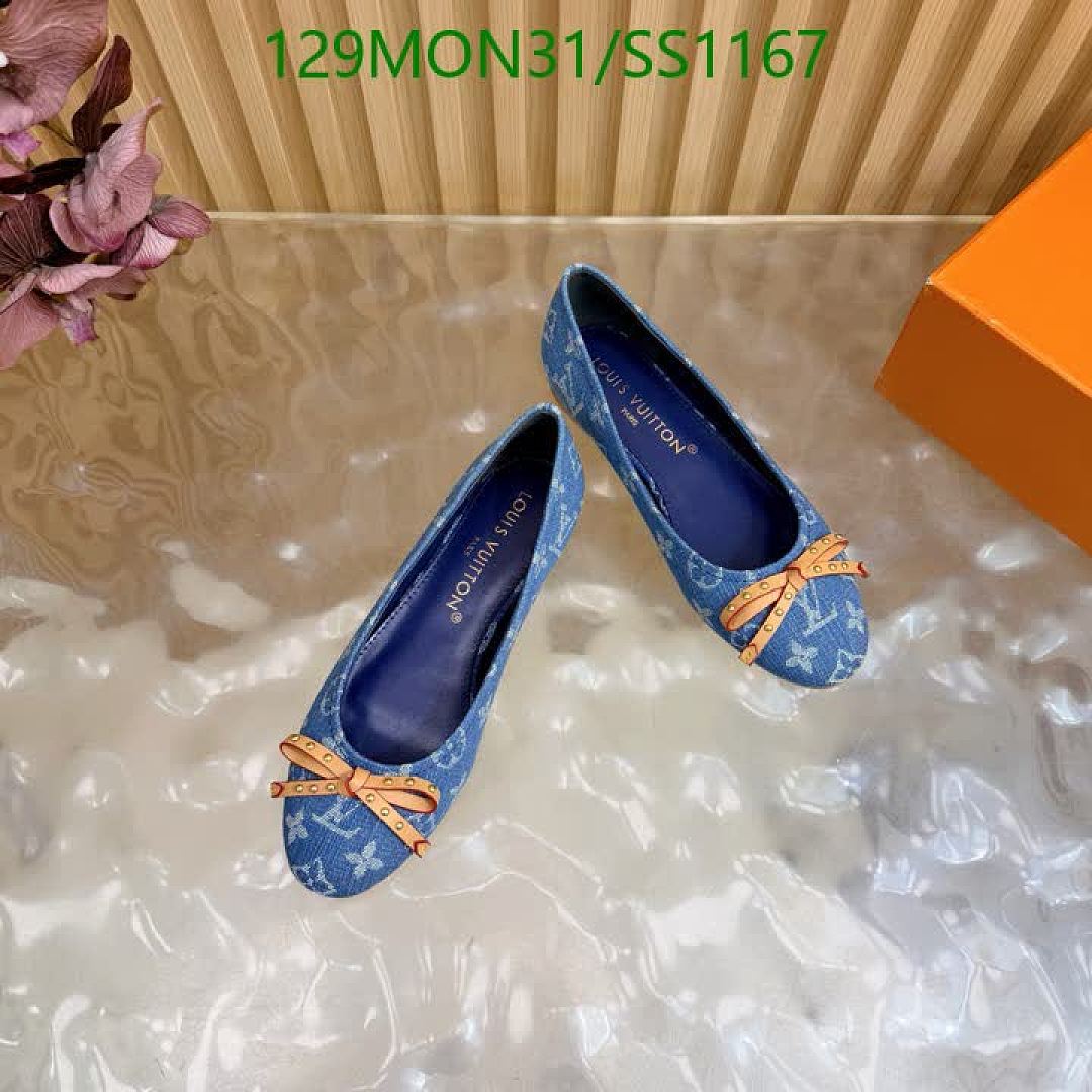 LV-Women Shoes Code: SS1167 $: 129USD