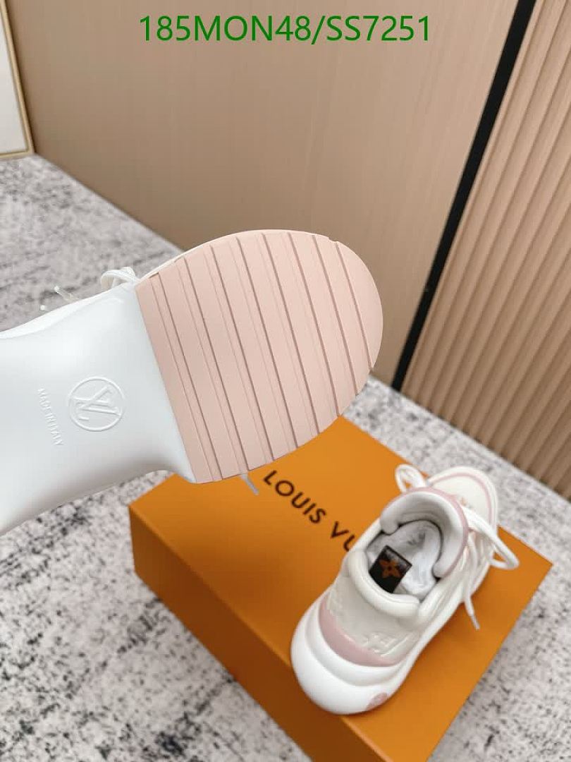 LV-Women Shoes Code: SS7251 $: 185USD