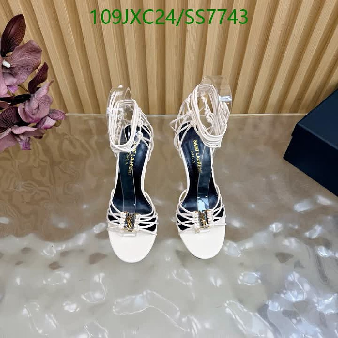 YSL-Women Shoes Code: SS7743 $: 109USD