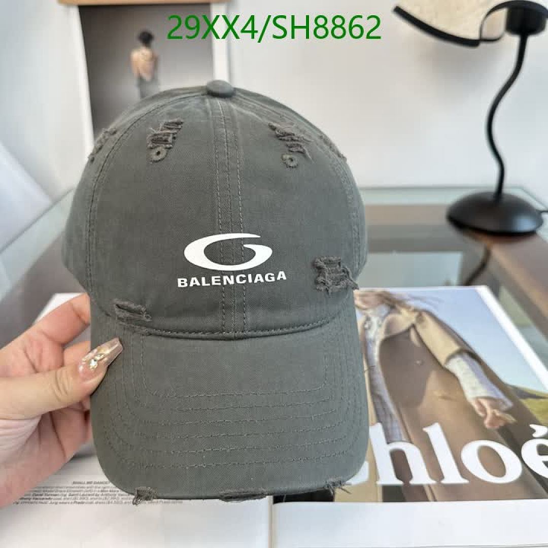 Balenciaga-Cap(Hat) Code: SH8862 $: 29USD
