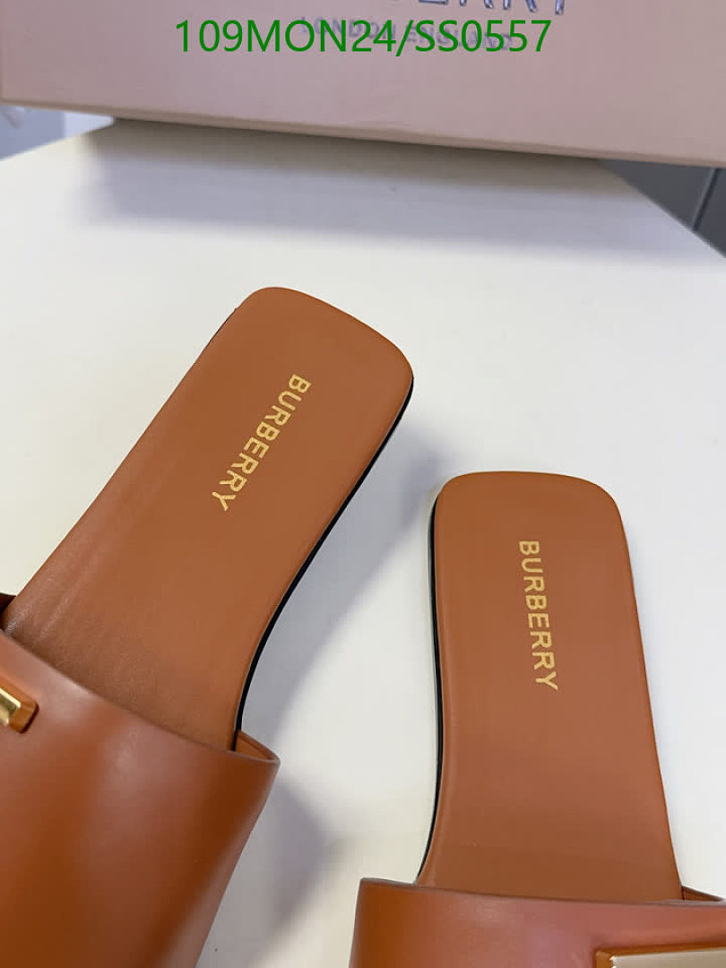 Burberry-Women Shoes Code: SS0557 $: 109USD