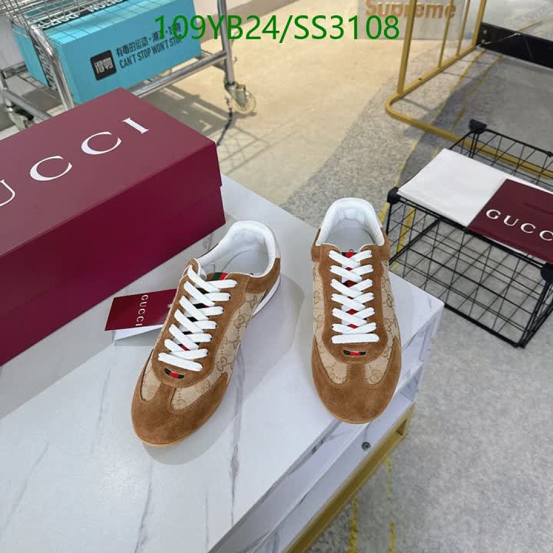 Gucci-Men shoes Code: SS3108 $: 109USD