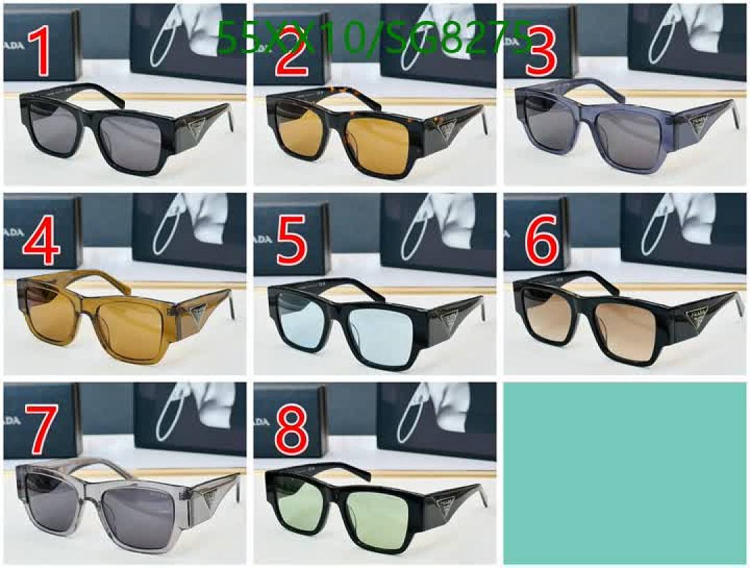 Prada-Glasses Code: SG8275 $: 55USD