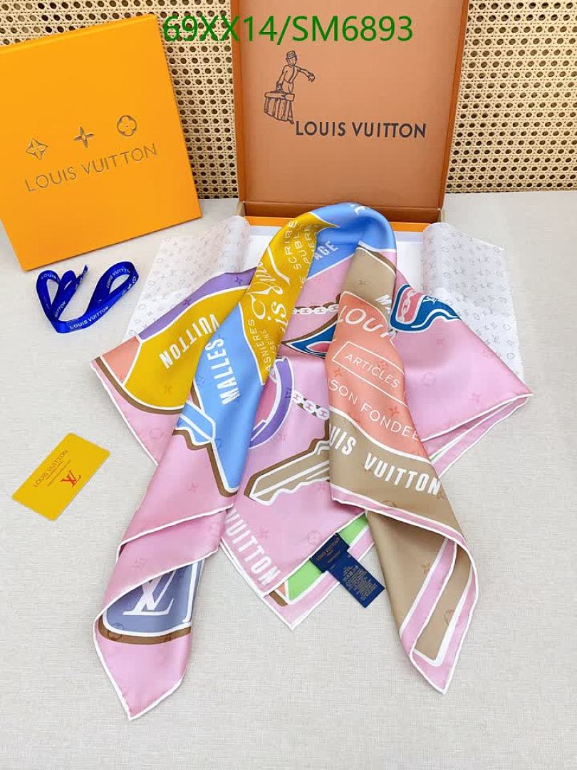 LV-Scarf Code: SM6893 $: 69USD