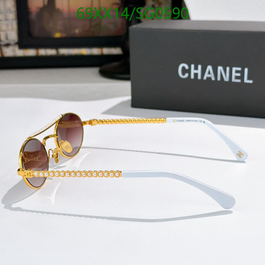 Chanel-Glasses Code: SG0590 $: 69USD